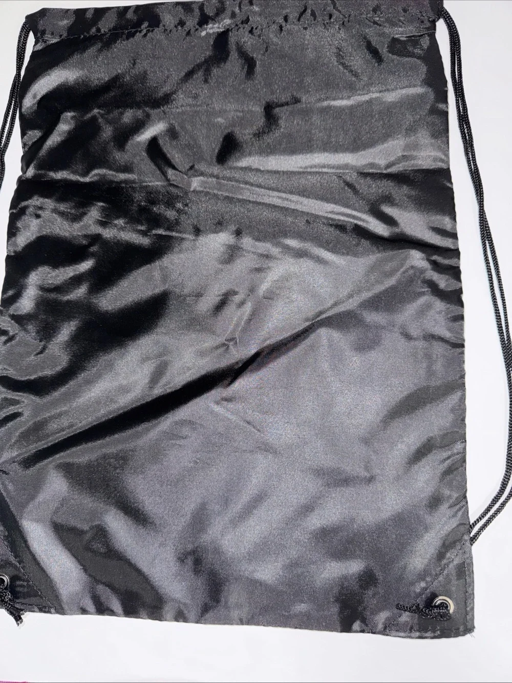 Duran Duran Future Past Black Drawstring Bag with Front Zipper NEW Fan Club